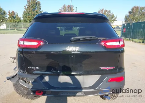 2017 Jeep Cherokee Trailhawk из США, поврежденный, VIN 1C4PJMBS4HW646555